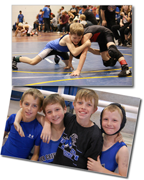 wrestling
